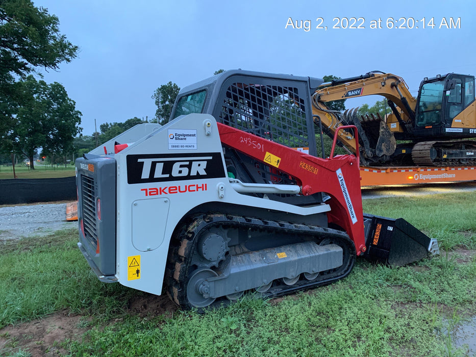 2022 TAKEUCHI TL6R