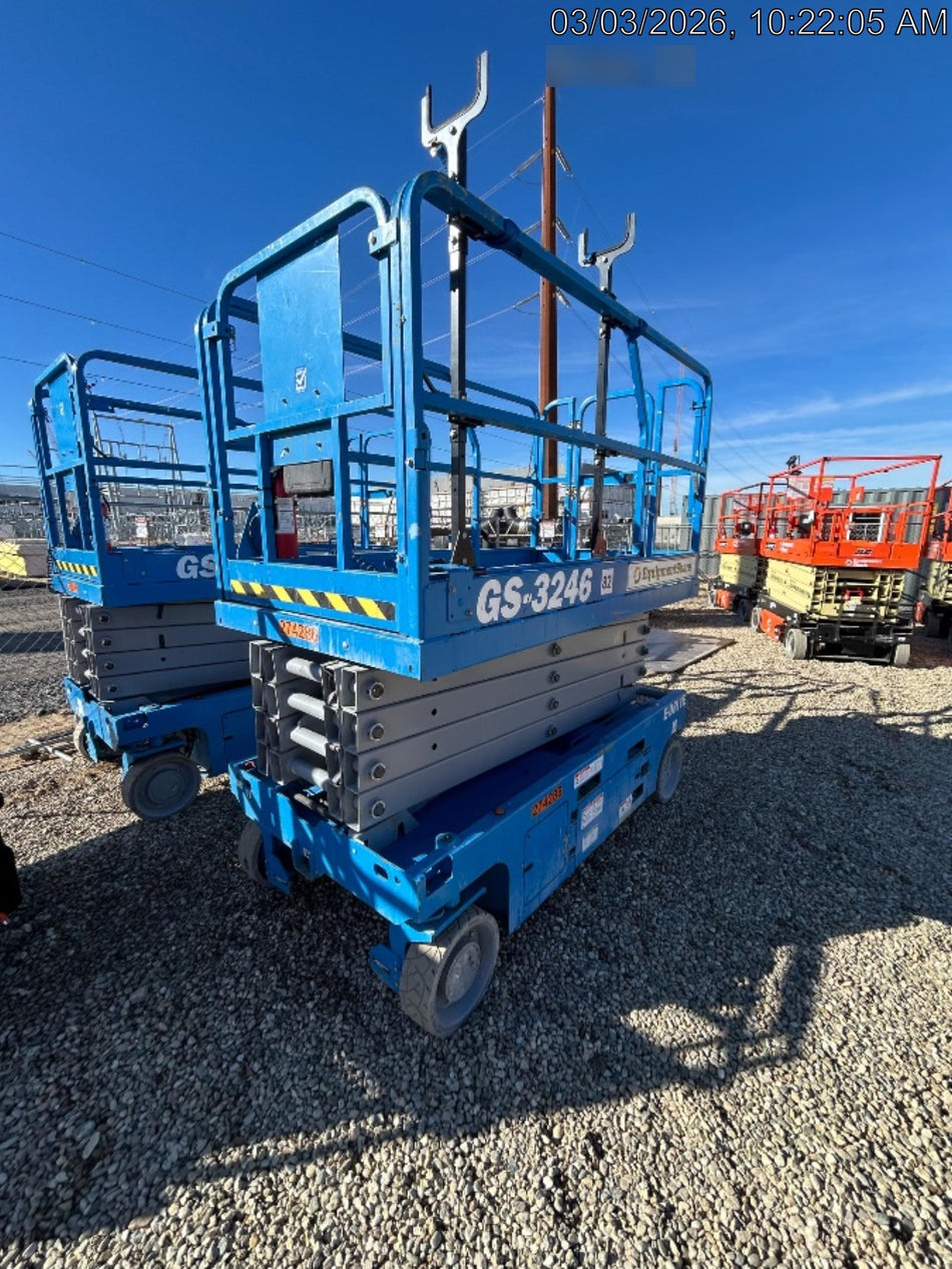 2022 GENIE GS-3246