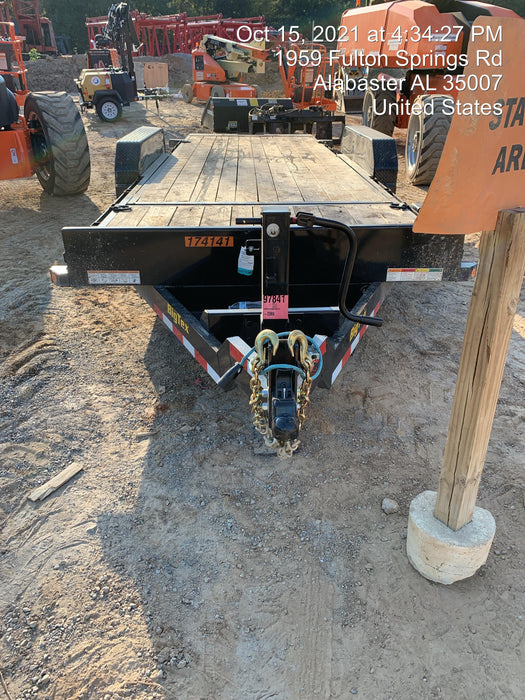 2021 BIG TEX TRAILER 14TL-20