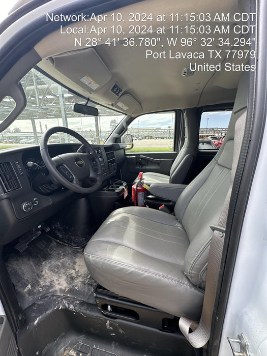 2023 CHEVROLET Express Van - Rental