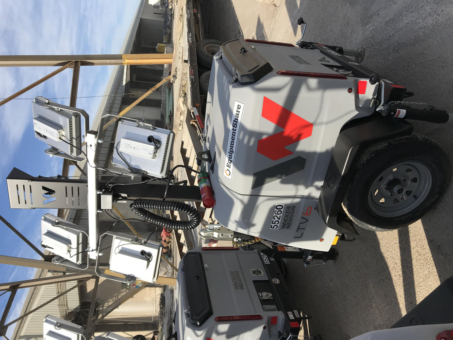 2019 Wacker Neuson LTV6K-LED Standard LED Towable Light Tower w/None
