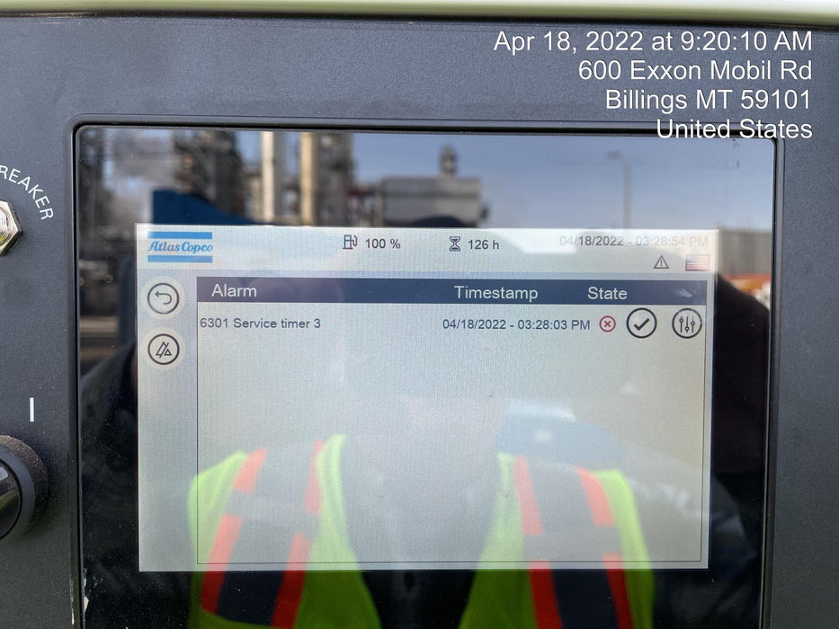 2021 ATLAS COPCO QAS 330