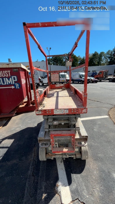 2019 Skyjack SJIII-3219 Standard Options