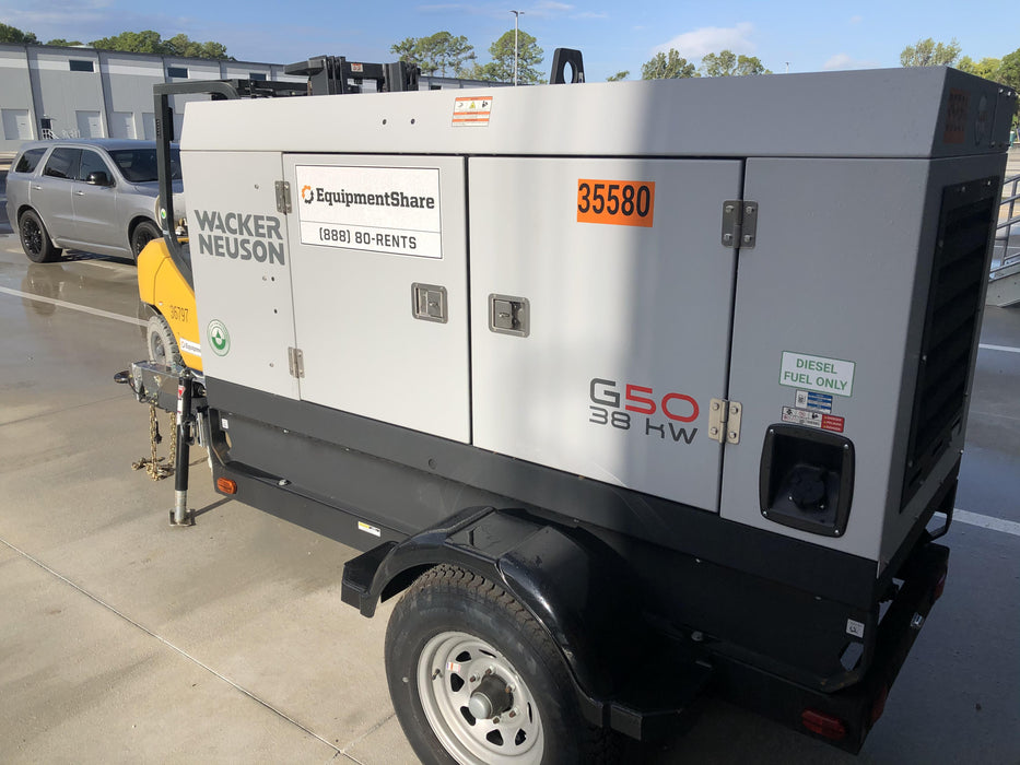 2019 WACKER NEUSON G50