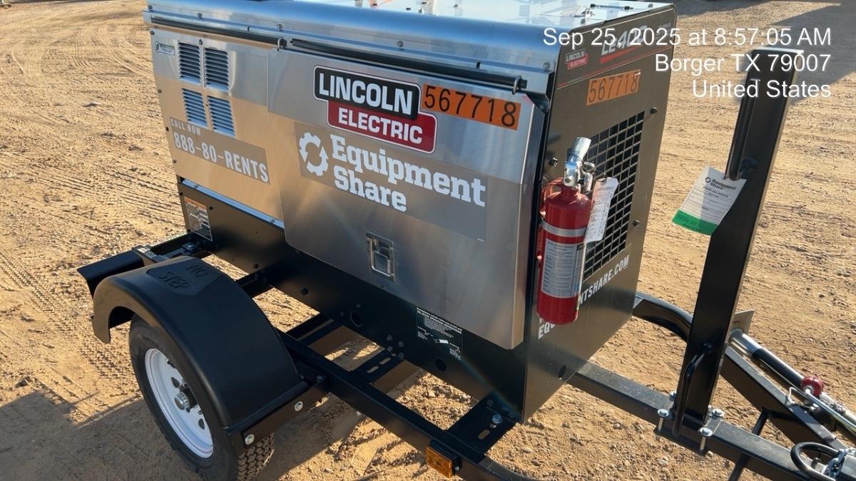 2025 LINCOLN ELECTRIC LE400