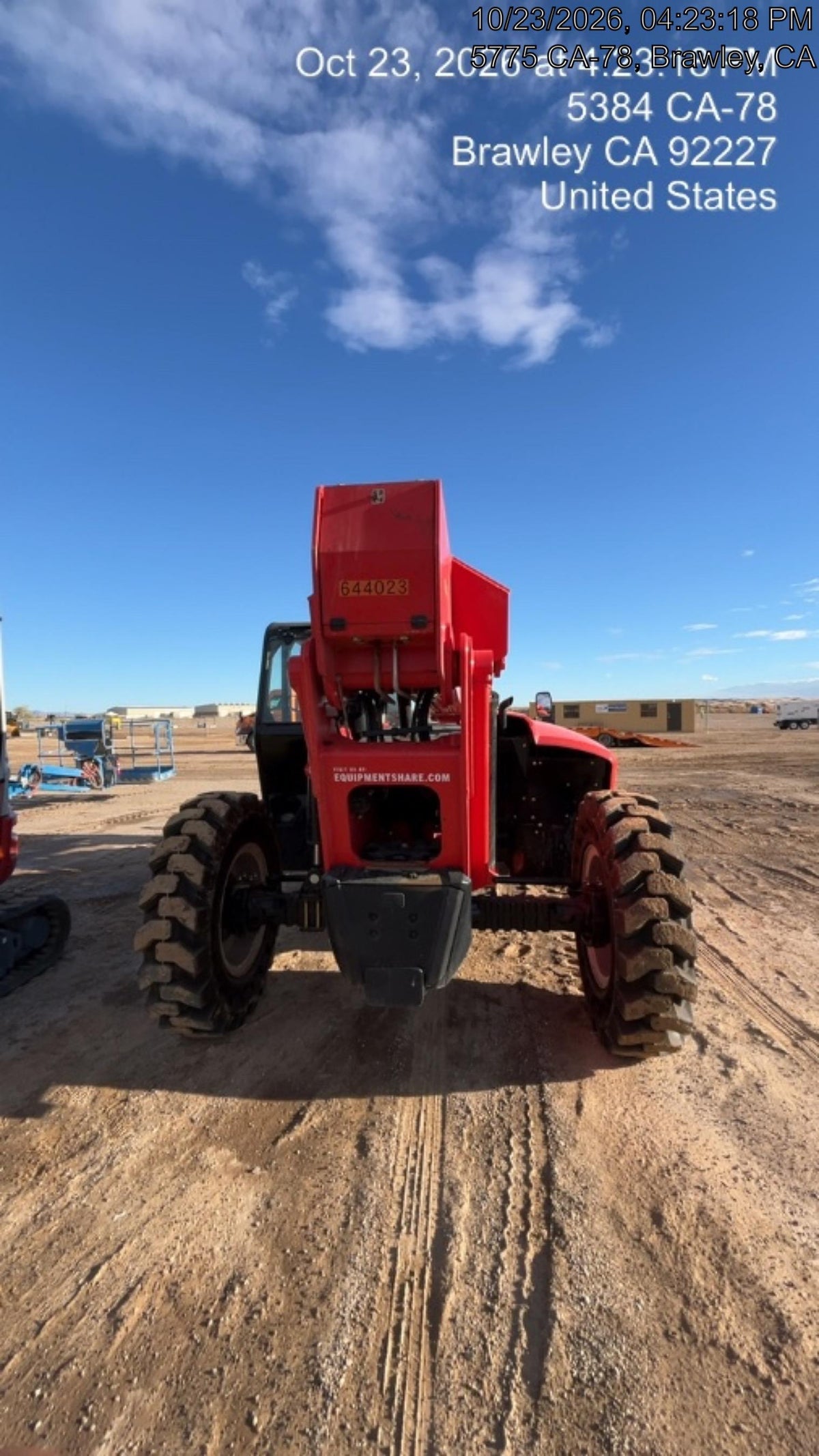 2026 MANITOU MTA842