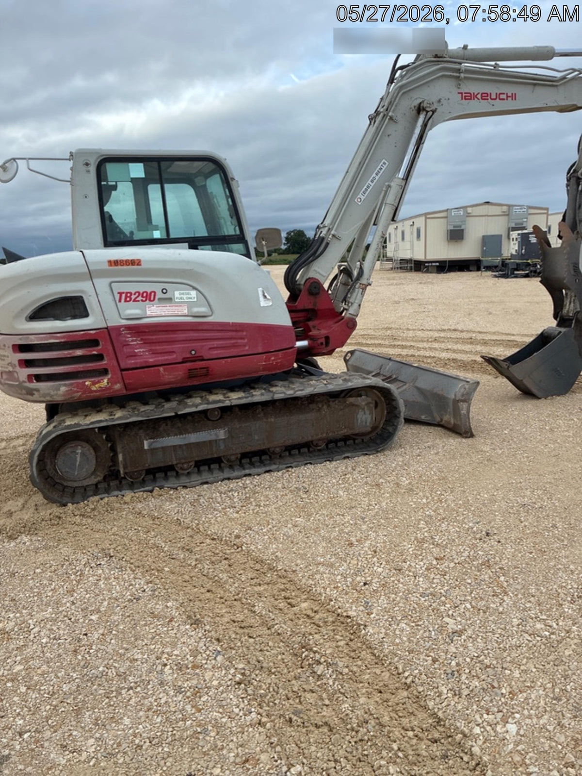 2020 TAKEUCHI TB290C
