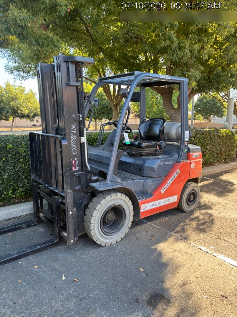 2022 TOYOTA 50-8FGU25