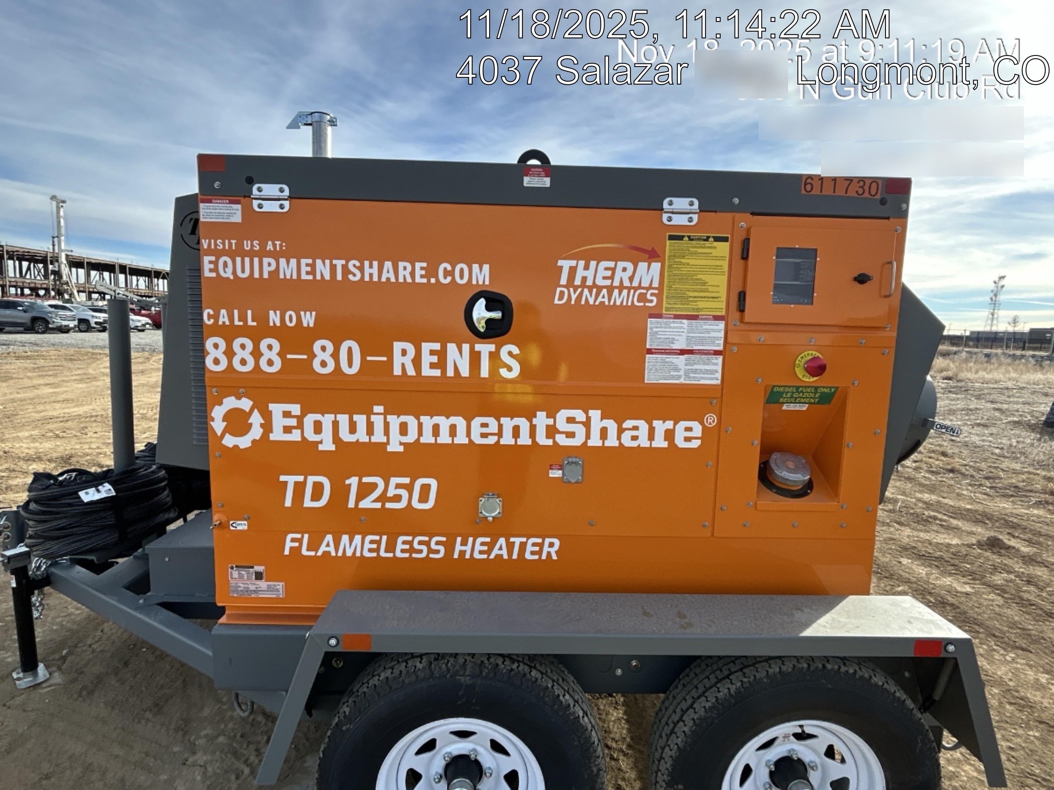 2025 THERM DYNAMICS TD1250