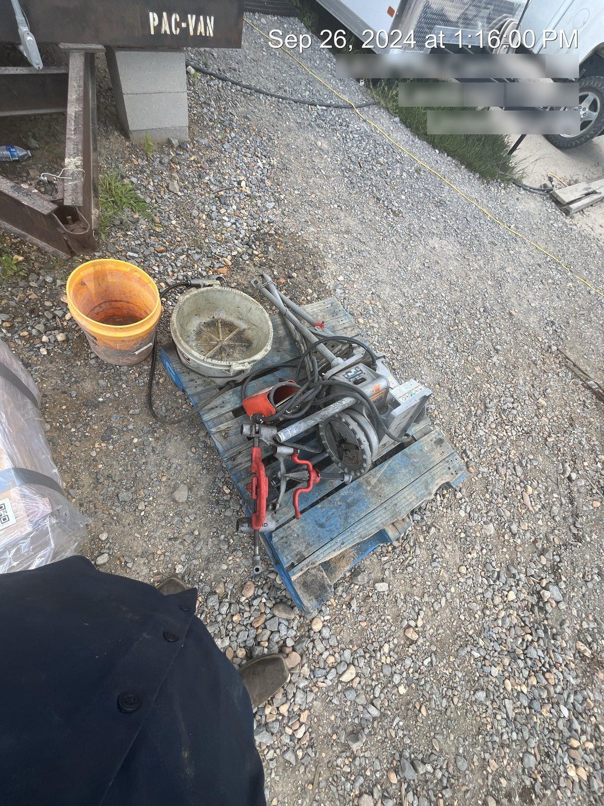 2020 RIDGID 300