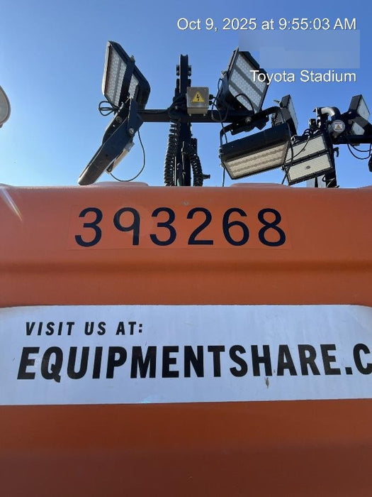 2024 Generac MLT2 Diesel, Flex Switch 120V Input, Powerzone Controller, 
(4) 320W LED Lights, 4kW Generator, 39.9 Gal Fuel Tank, 2" Ball, T3