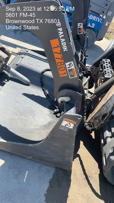 2021 PALADIN UTILITY GRAPPLE 11876-0022