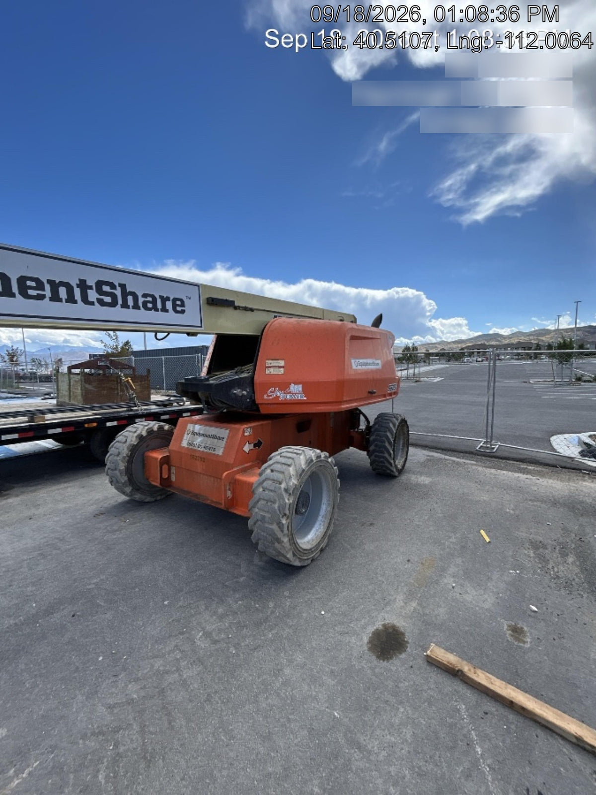 2021 JLG 660SJ