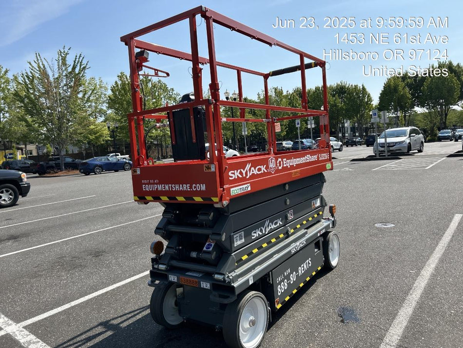 2025 SKYJACK SJ3226