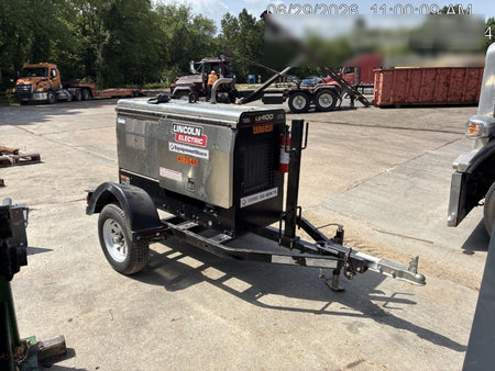 2024 Lincoln Electric LE400 Kubota V1505, Trlr, Cable Rack, Light Kit, ES Decals, T3