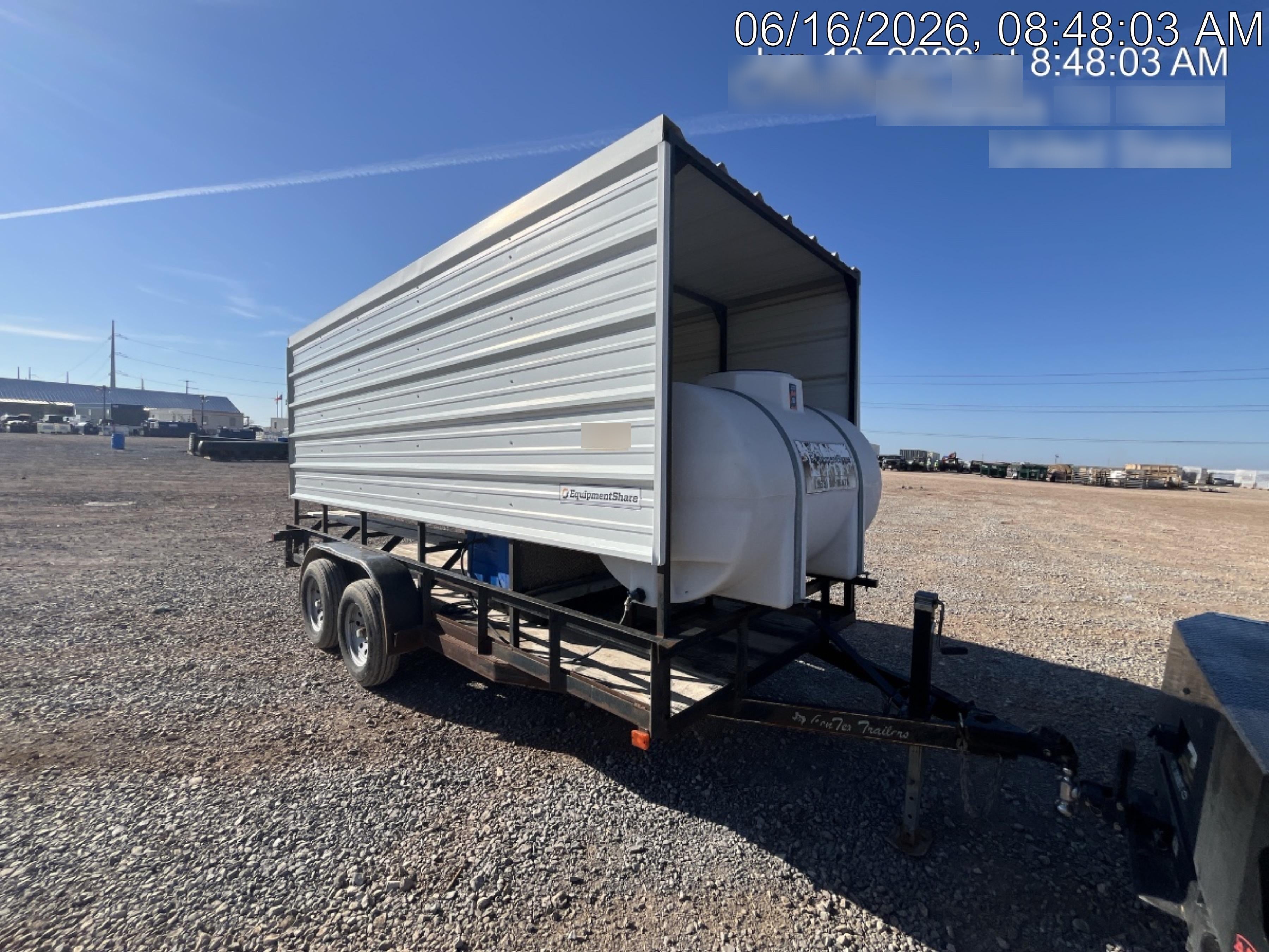 2019 CENTEX Cooling Trailer