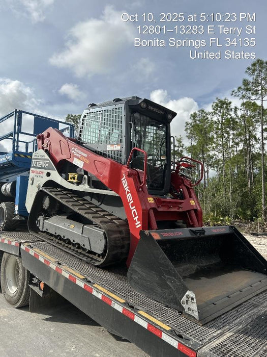 2025 TAKEUCHI 80" Smooth Bucket - Takeuchi