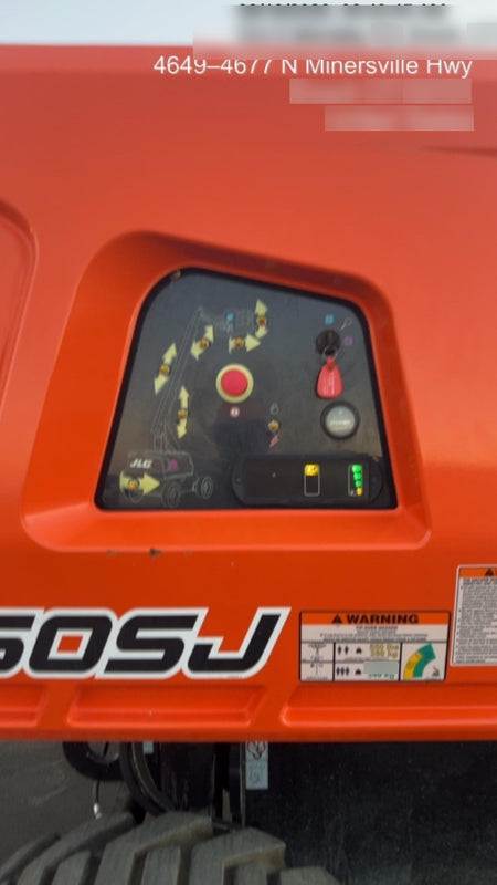 2024 JLG 660SJ