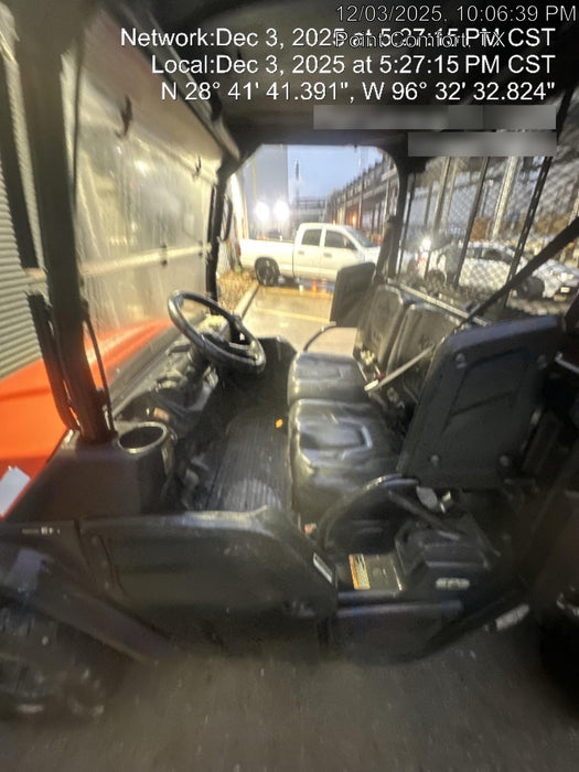 2021 KUBOTA RTV-XG850WLH21