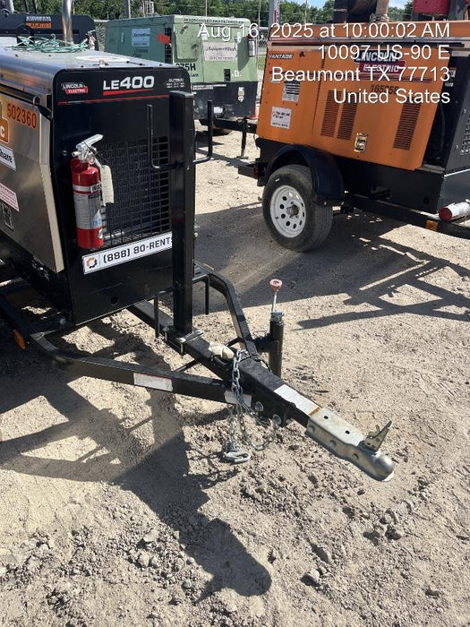 2025 LINCOLN ELECTRIC LE400