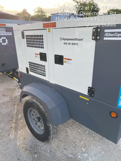 2022 ATLAS COPCO QAS25 CWK
