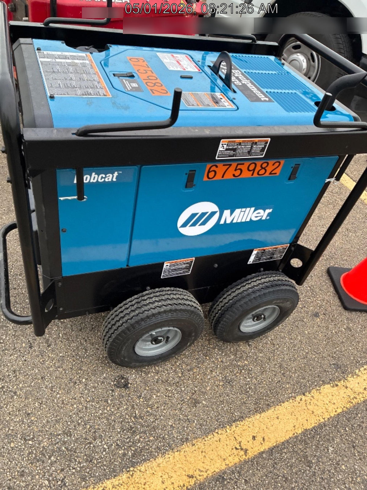 2026 MILLER ELECTRIC Bobcat 265 G