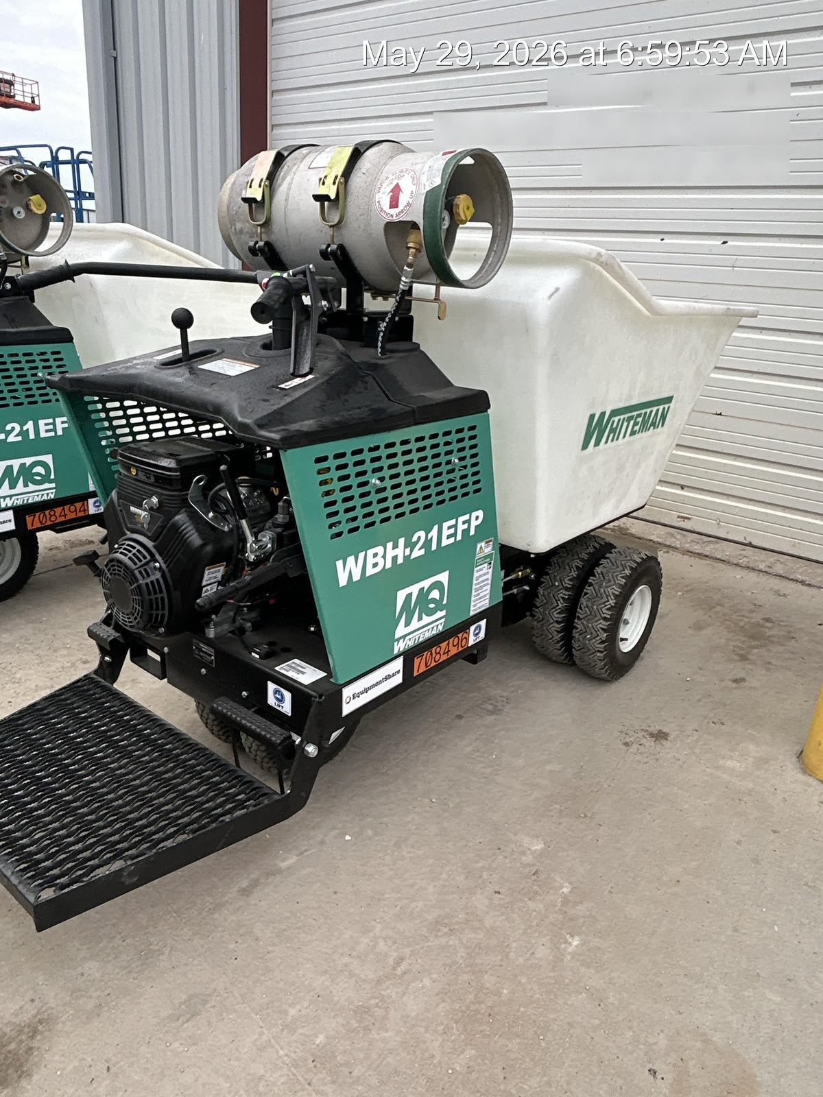 2026 MULTIQUIP WBH-21EFP