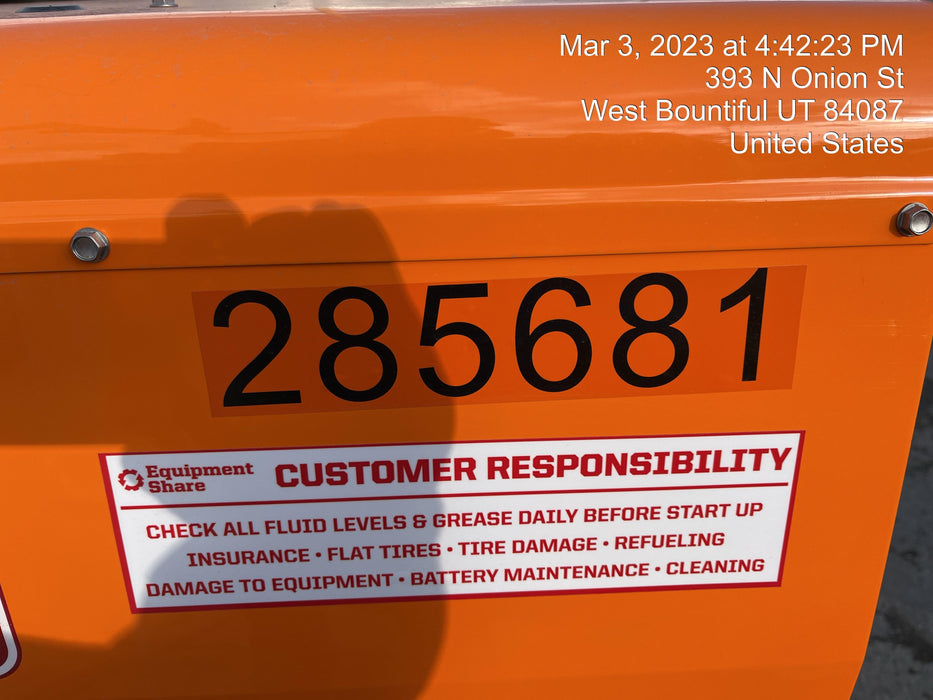 2022 Lincoln Electric LE400 Kubota V1505, Trlr, Cable Rack, Light Kit, ES Decals, T3