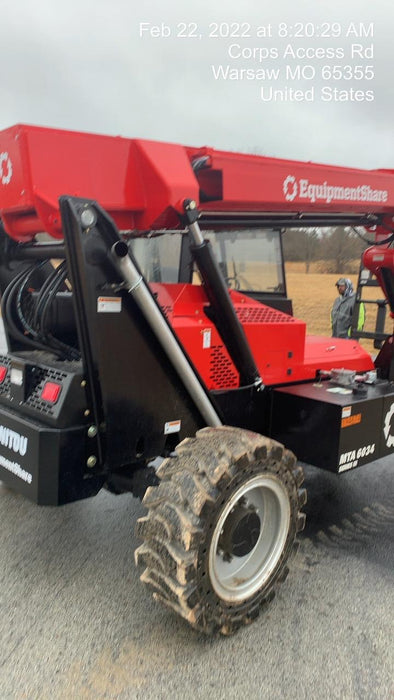 2021 MANITOU MTA6034