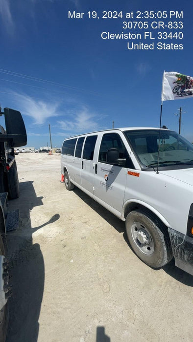 2023 CHEVROLET Express Van - Rental