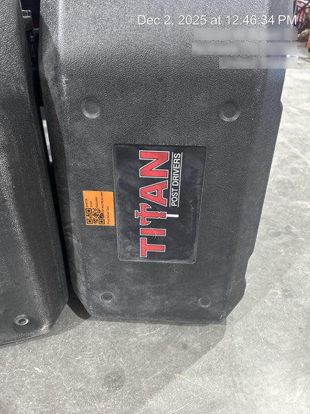 2025 TITAN PGD3200X