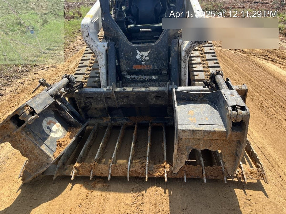 2019 PALADIN 78" Skeleton Grapple Bucket - Paladin
