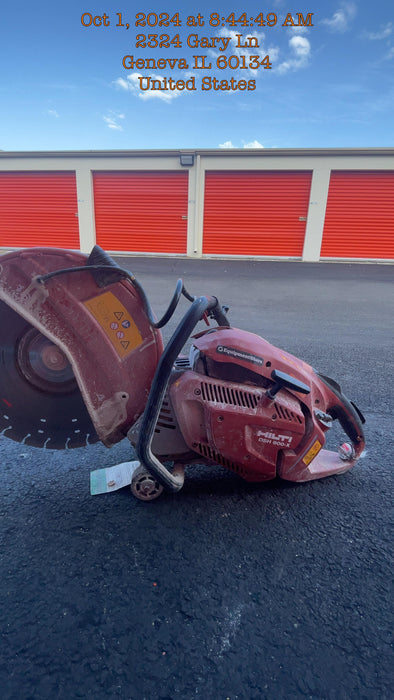 2024 HILTI DSH 900-X 16"