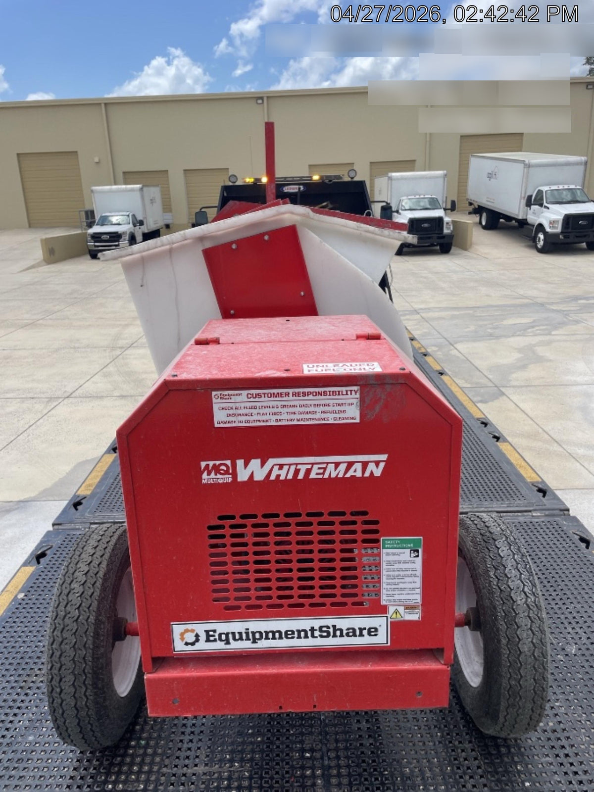 2023 MULTIQUIP WM90PH8