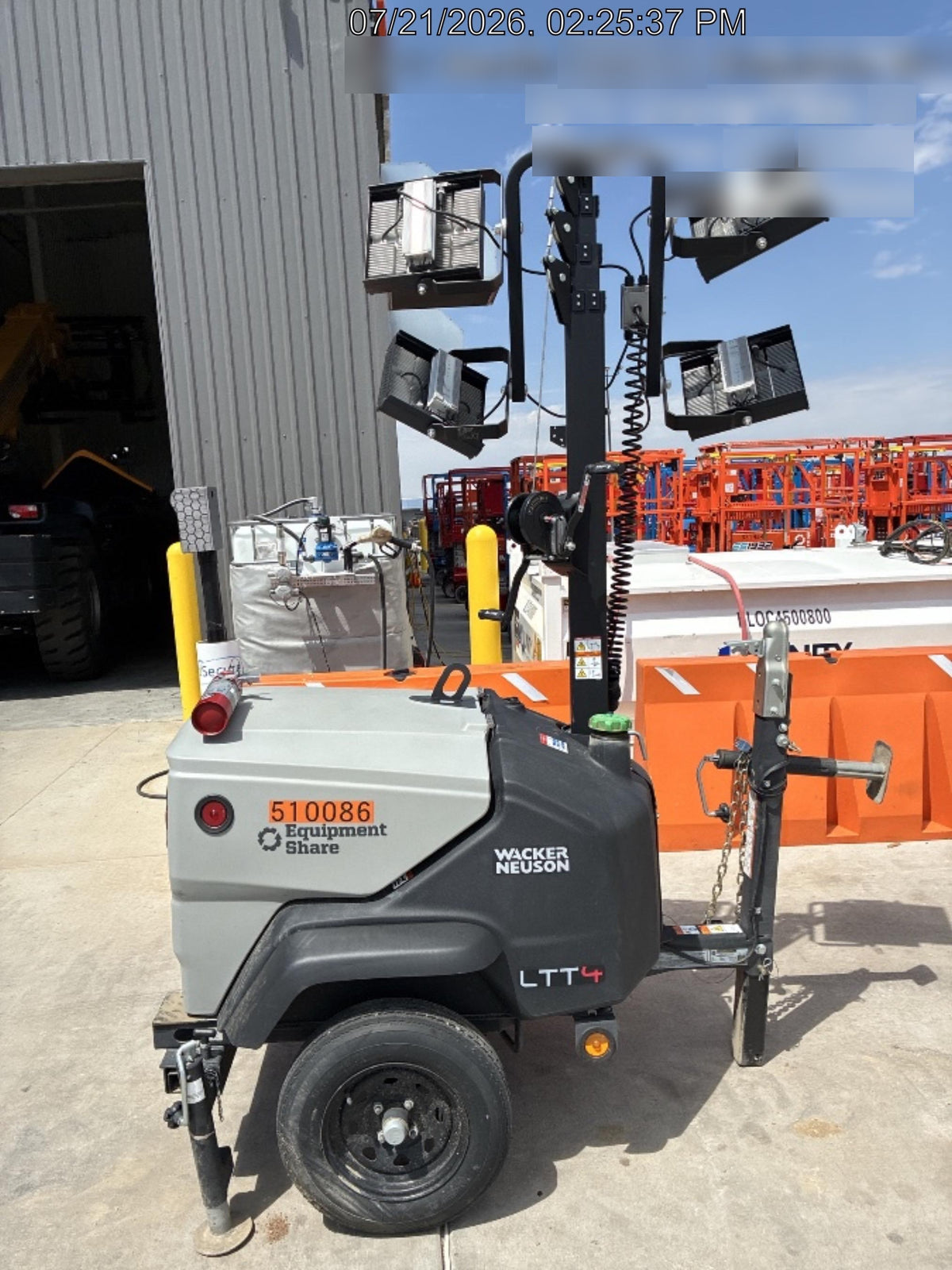2025 WACKER NEUSON LTT4