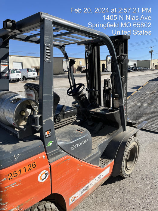 2022 TOYOTA 50-8FGU25