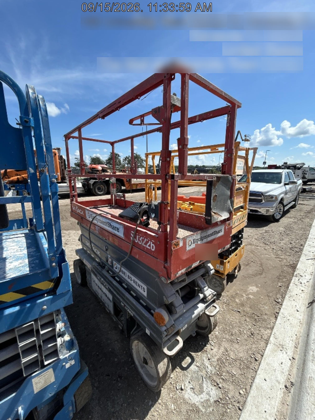 2021 SKYJACK SJ3226
