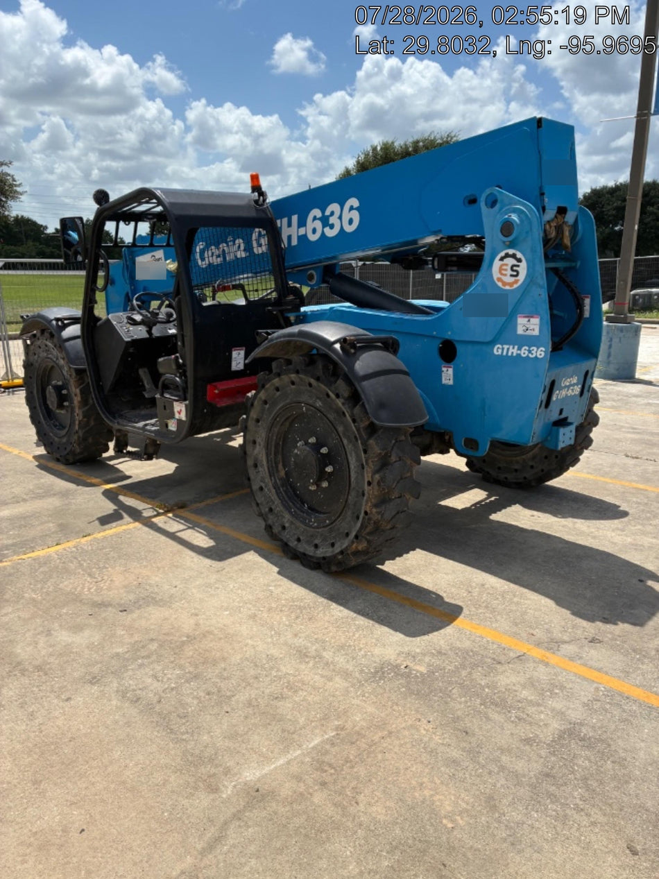 2018 GENIE GTH-636