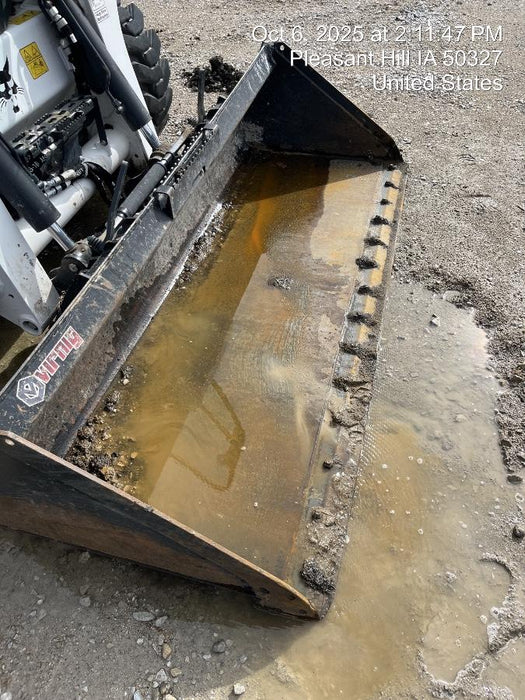 2025 VIRNIG 84" Smooth Bucket