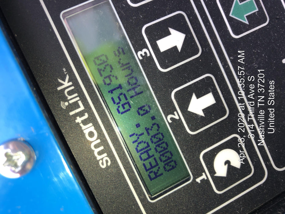 2019 Genie GS-1930 Fixed Rails with Chain Entry