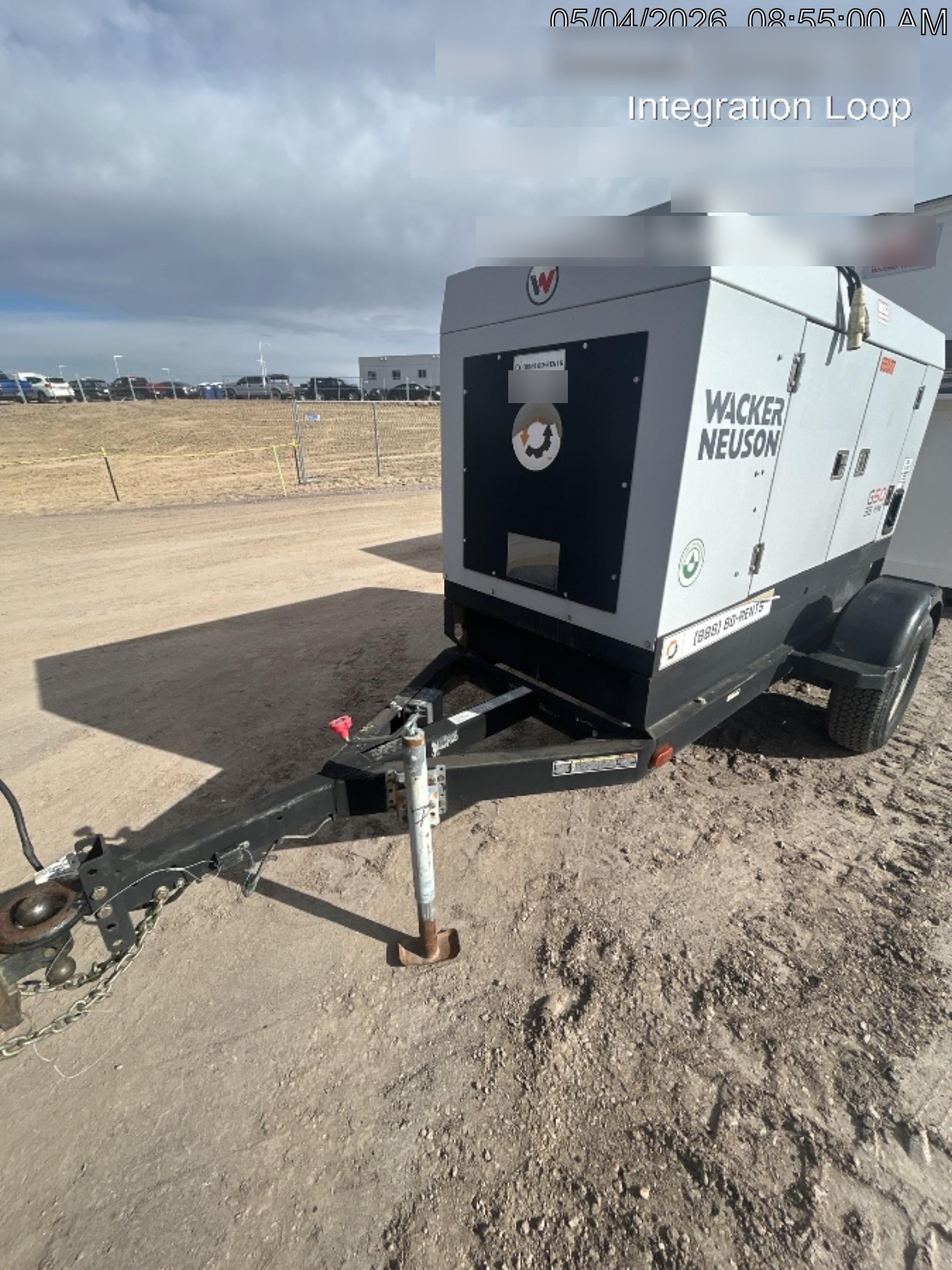 2020 WACKER NEUSON G50