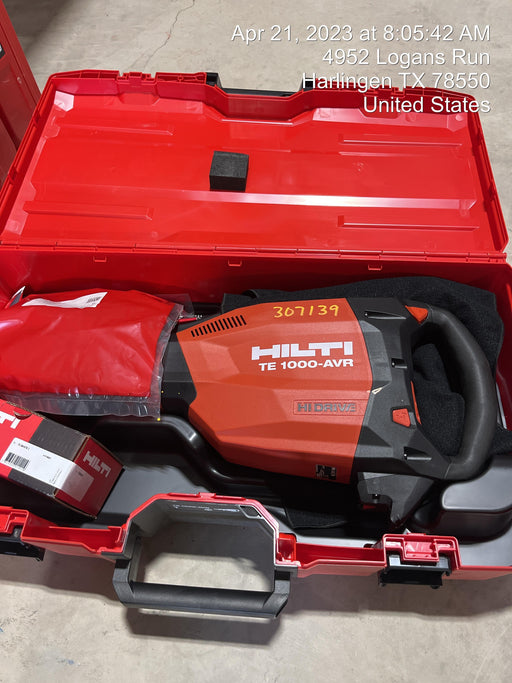 2023 HILTI TE 1000-AVR