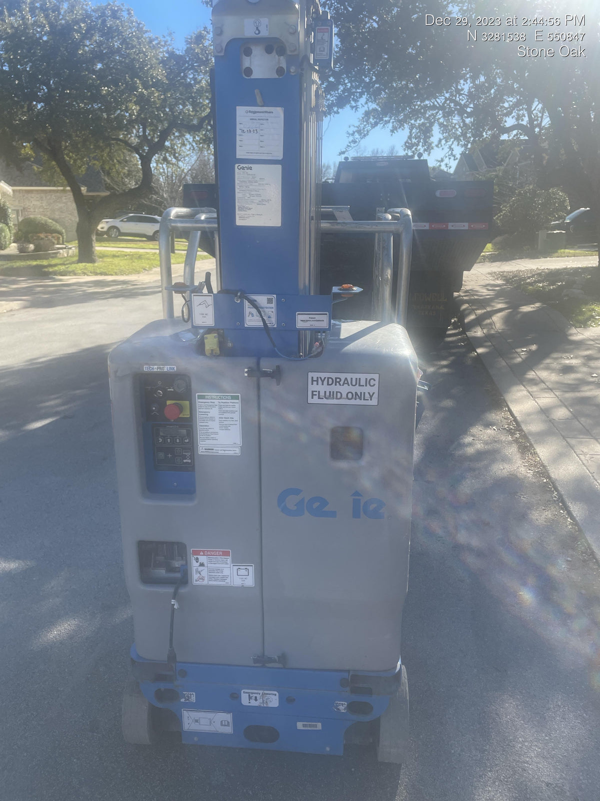 2023 GENIE GR-20