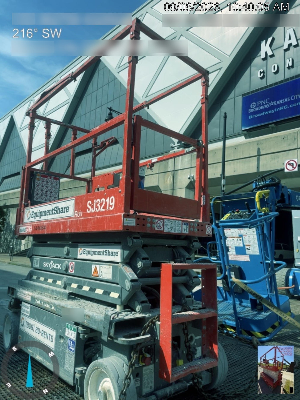 2021 SKYJACK SJ3219