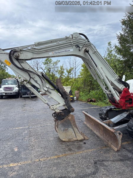 2022 TAKEUCHI TB290-CR