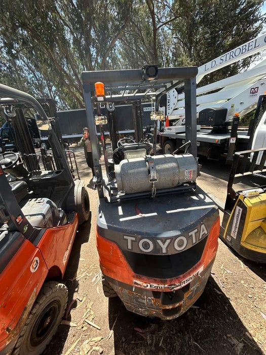 2022 TOYOTA 50-8FGU25