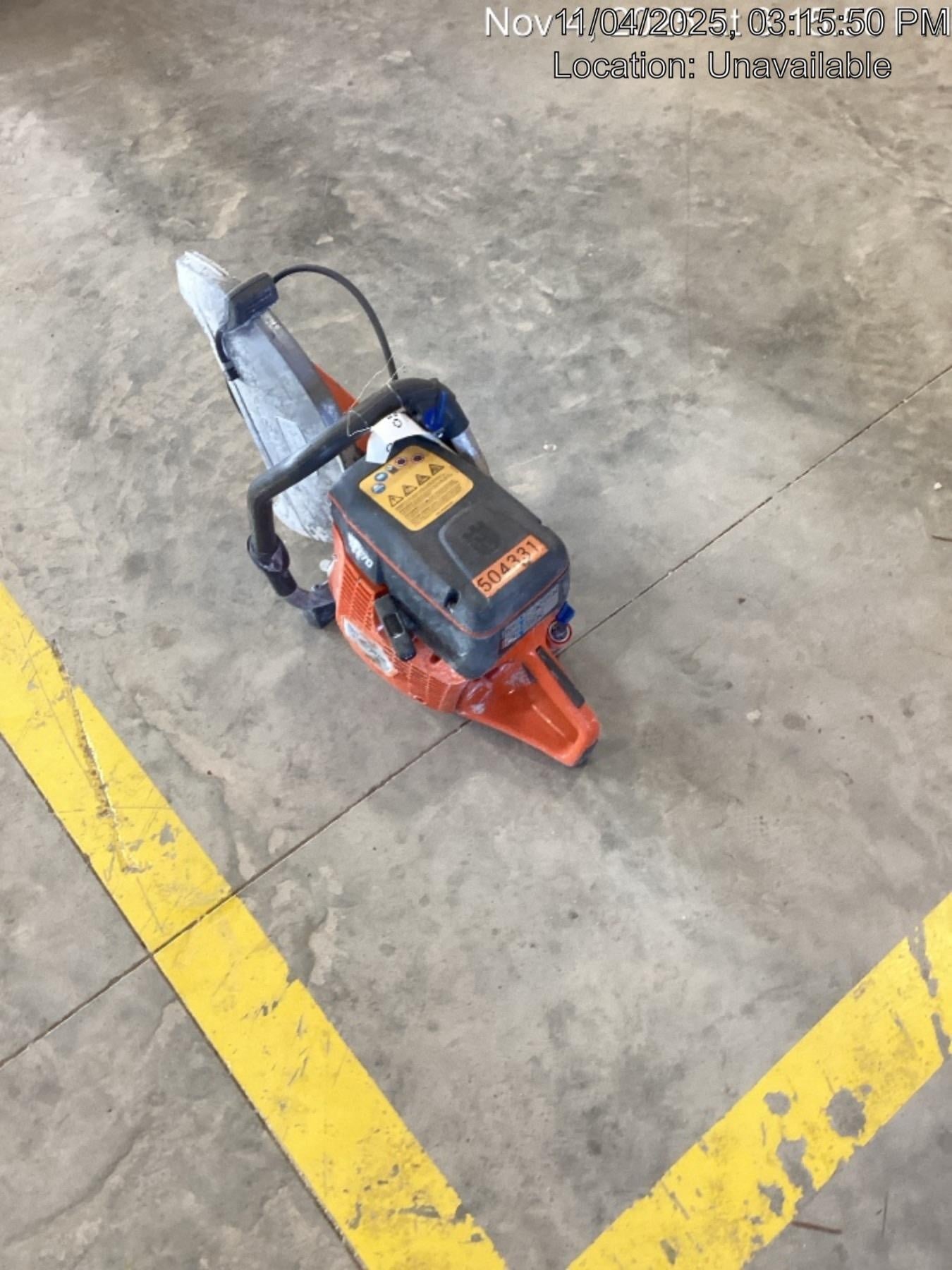2025 HUSQVARNA K770