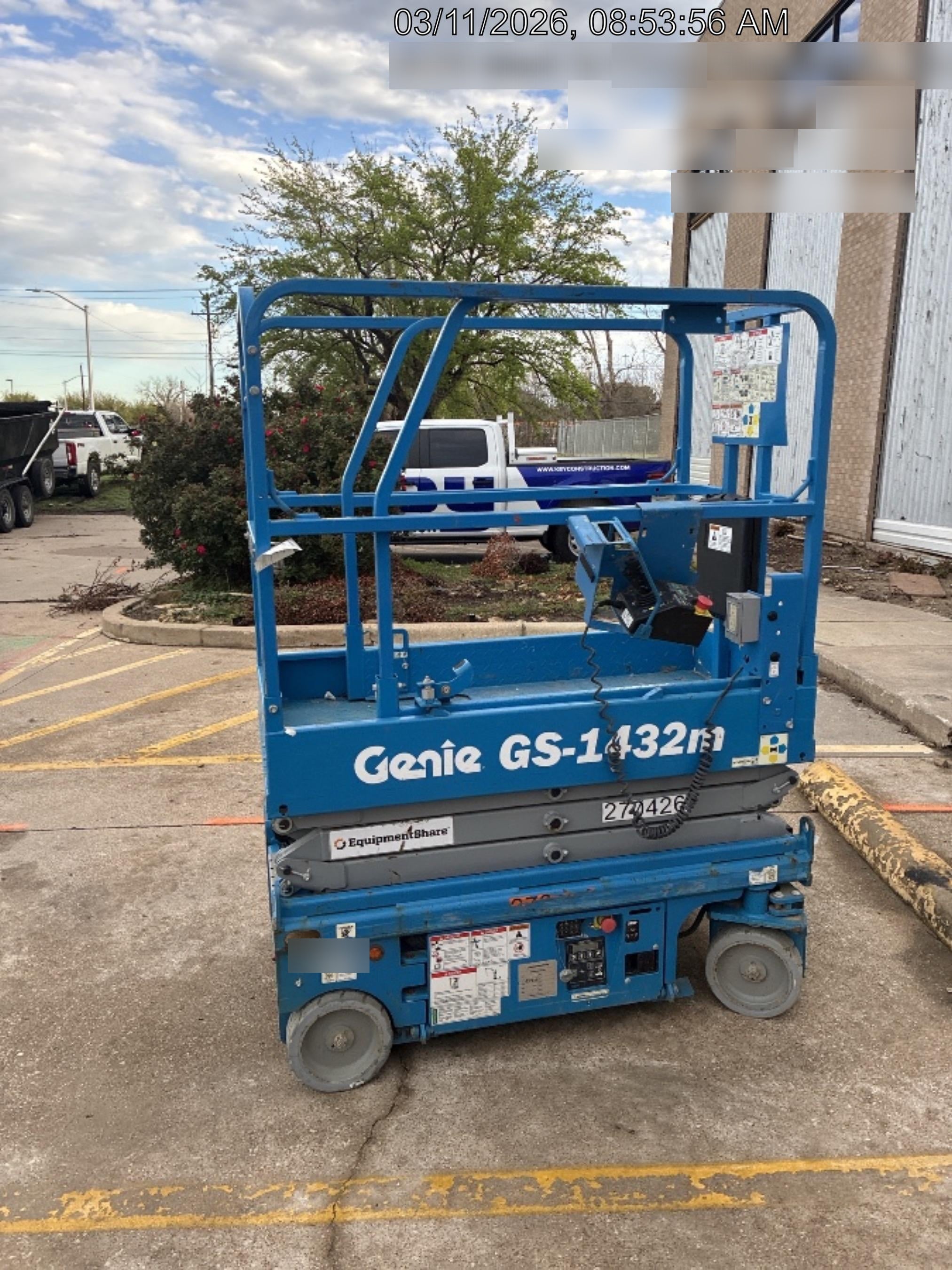2022 GENIE GS-1432