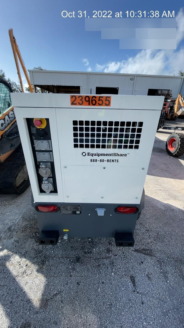 2022 ATLAS COPCO QAS45 CWK