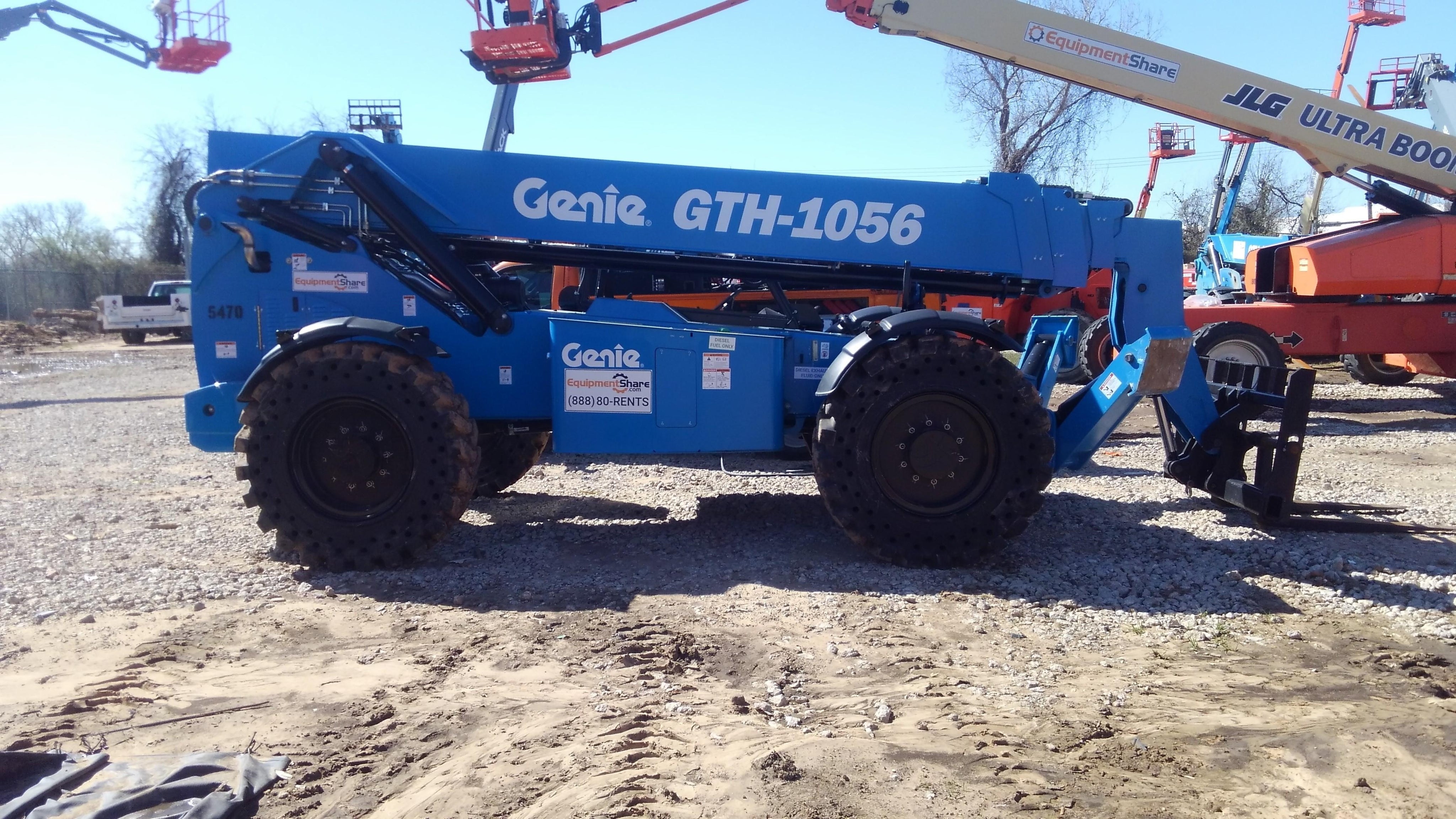 2017 GENIE GTH-1056